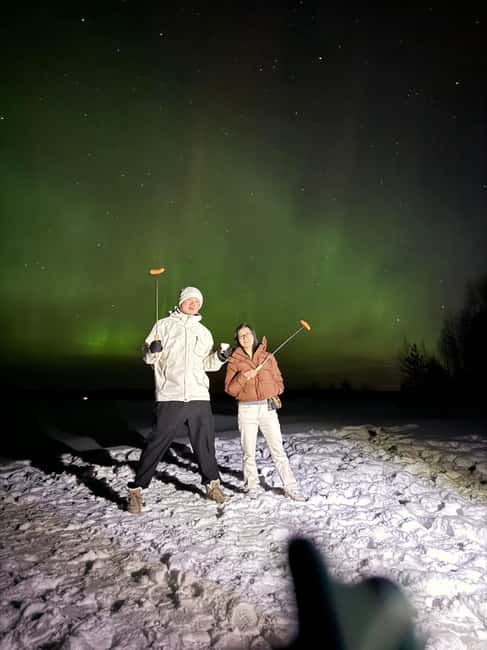 Rovaniemi:Northern Lights Hunt in Lapland Wilderness - Practical preparation for a better night