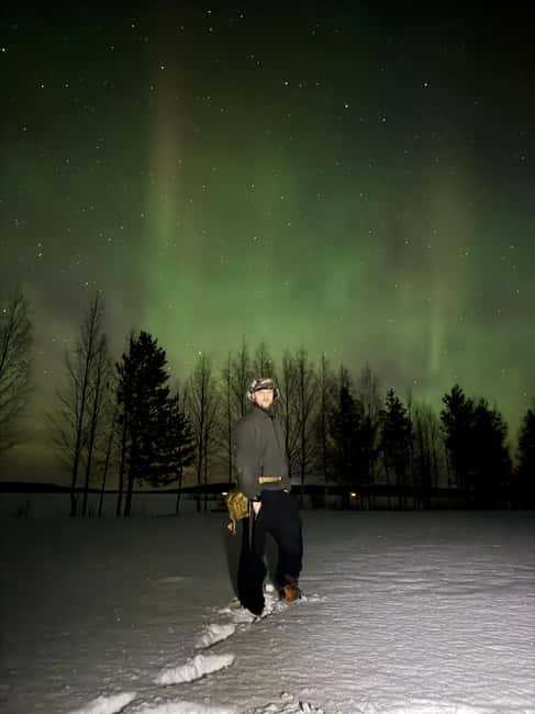 Rovaniemi:Northern Lights Hunt in Lapland Wilderness - My verdict on the Wild Wonder Northern Lights tour