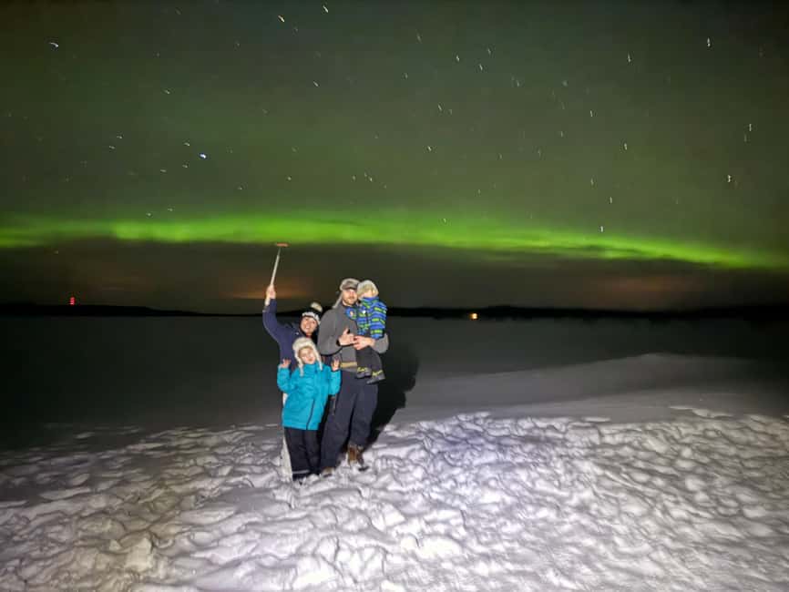 Rovaniemi:Northern Lights Hunt in Lapland Wilderness - FAQ