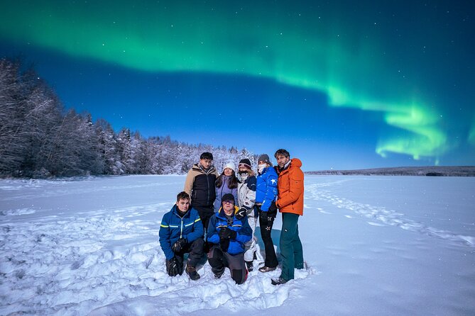 Rovaniemi Northern Lights Hunt With A Professional Photographer - Pickup, timing, and the grey Ford van