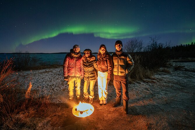 Rovaniemi Northern Lights Hunt With A Professional Photographer - Who will enjoy this most?