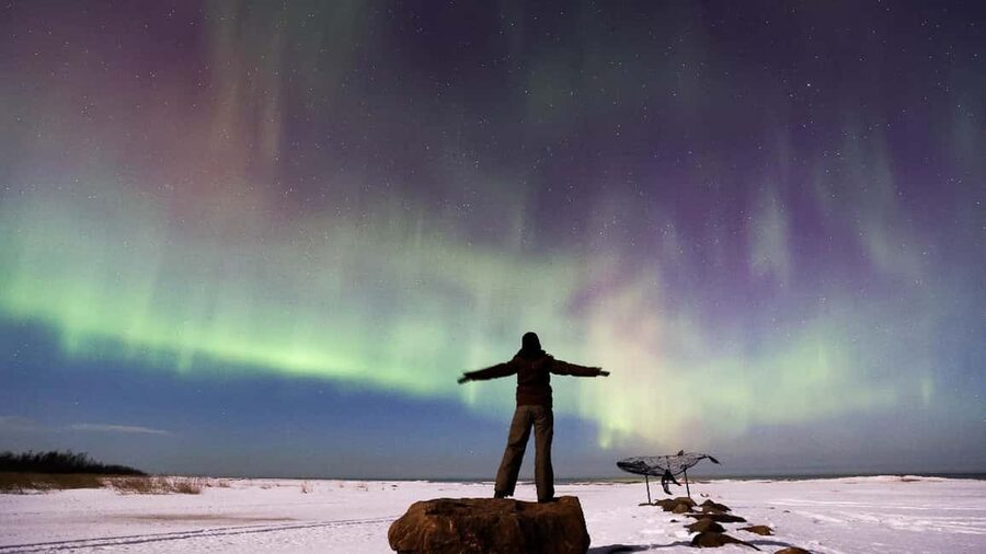 Rovaniemi: Northern Lights Hunt with Sausages and Hot Drinks - Searching several viewing spots