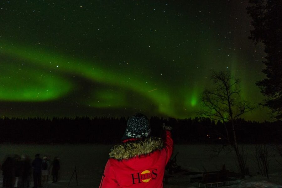 Rovaniemi: Northern Lights Hunting in Lappish old cottage - Leaving Rovaniemi for a darker sky