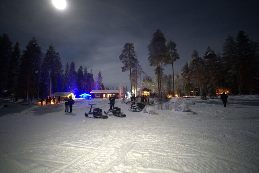 Rovaniemi: Northern Lights Hunting in Lappish old cottage - What the three-hour schedule feels like