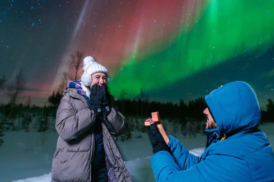 Rovaniemi: Northern Lights Hunting with Photo & Video - The long Arctic drive is part of the plan
