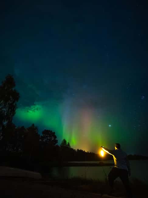 Rovaniemi: Northern Lights Hunting with Photo & Video - Value at $232 per person