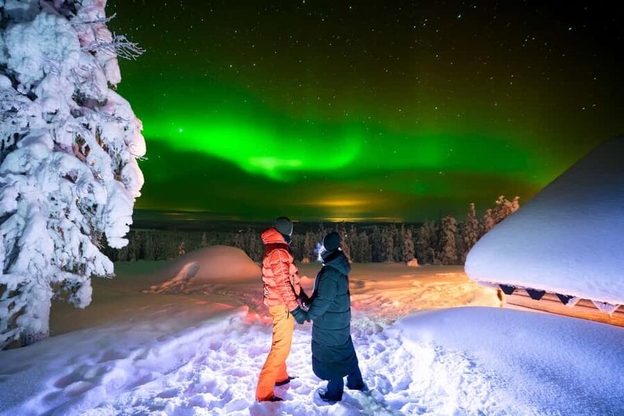 Rovaniemi: Northern Lights Hunting with Photo & Video - The guide’s strongest advantage