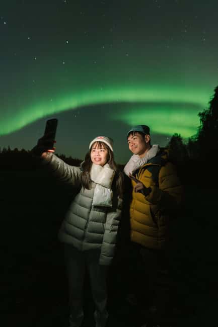Rovaniemi: Northern Lights Hunting with Photo & Video - Practical preparation for a better night
