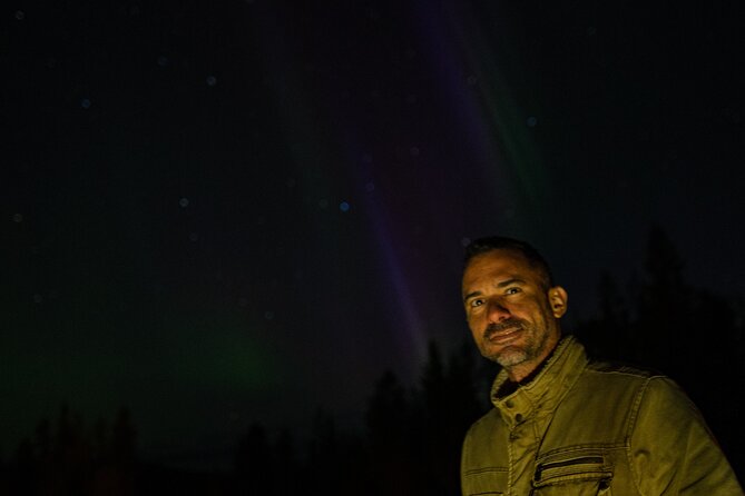 Rovaniemi: Northern lights money back tour - The three to five hour search for clear skies