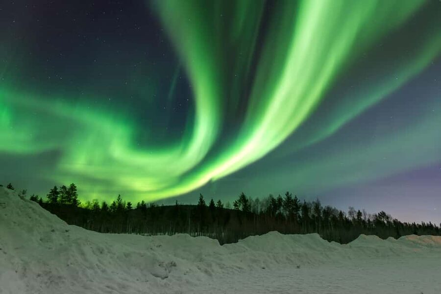 Rovaniemi: Northern Lights Photo Tour | Money-Back Guarantee - What the $115 price really buys you