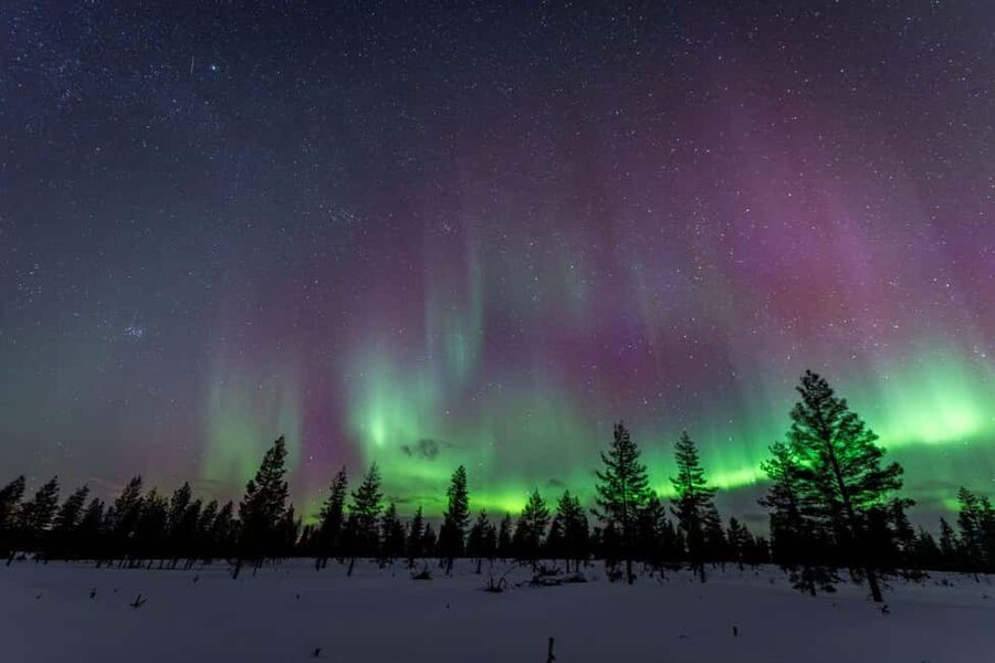 Rovaniemi: Northern Lights Photo Tour | Money-Back Guarantee - The photography service and what you should bring