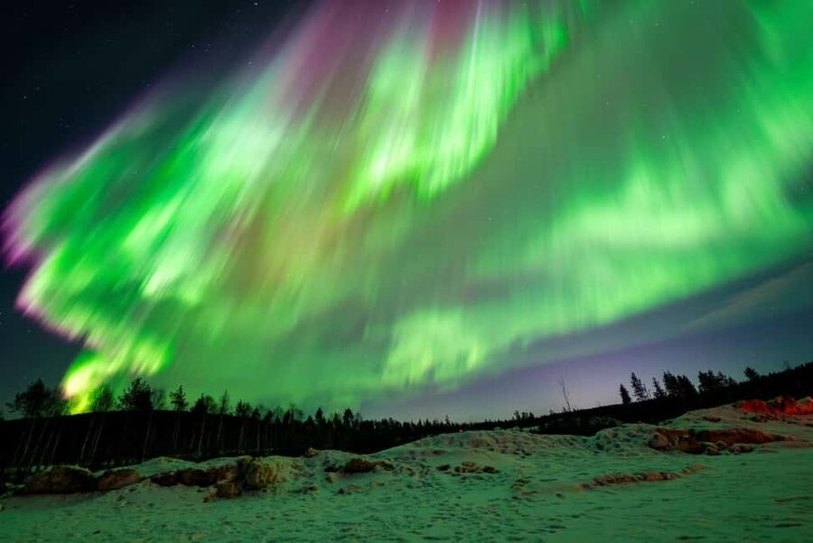 Rovaniemi: Northern Lights Photo Tour | Money-Back Guarantee - Warm clothing, drinks, and the long wait