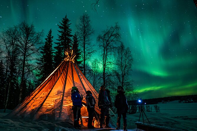 Rovaniemi Northern Lights Photography Small-Group Tour - Timing, age, and practical details