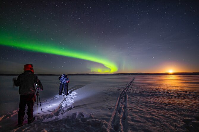 Rovaniemi Northern Lights Photography Small-Group Tour - What happens at the viewing locations