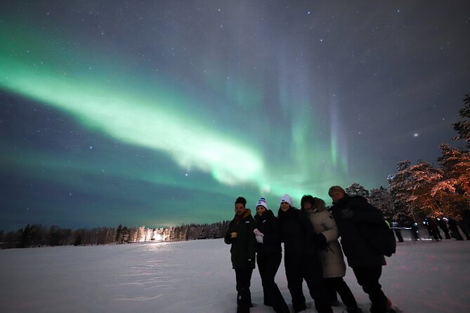 Rovaniemi: Northern Lights Pro Guaranteed - Unlimited Distance - A flexible start and a very late finish
