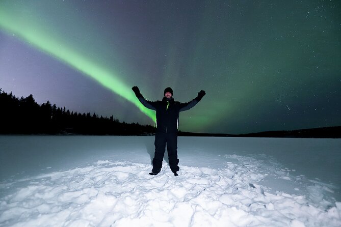 Rovaniemi: Northern Lights Pro Guaranteed - Unlimited Distance - The guide makes or breaks the night