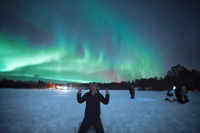 Rovaniemi: Northern Lights Pro Guaranteed - Unlimited Distance - What happens once you leave Rovaniemi