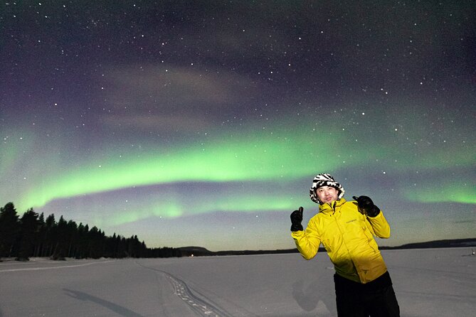 Rovaniemi: Northern Lights Pro Guaranteed - Unlimited (PRIVATE) - Photography is the main product