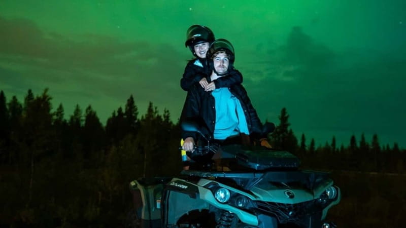Rovaniemi: Northern Lights Quad Bike Tour - Key points to know before booking