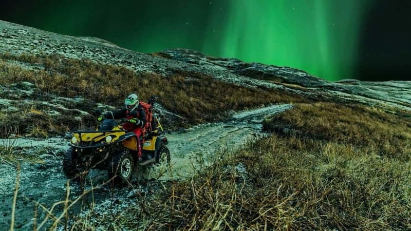 Rovaniemi: Northern Lights Quad Bike Tour - Why this tour works in Rovaniemi after dark