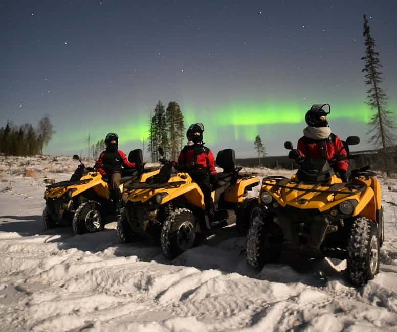 Rovaniemi: Northern Lights Quad Bike Tour - Is $210 a fair price?