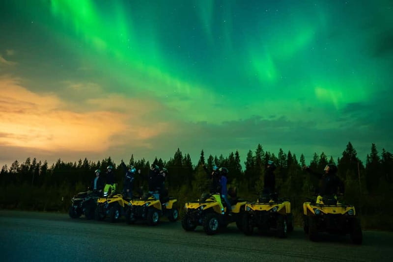Rovaniemi: Northern Lights Quad Bike Tour - Who should book this evening?