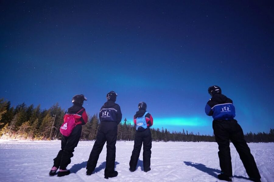 Rovaniemi: Northern Lights Sleigh Ride - Is $58 good value?