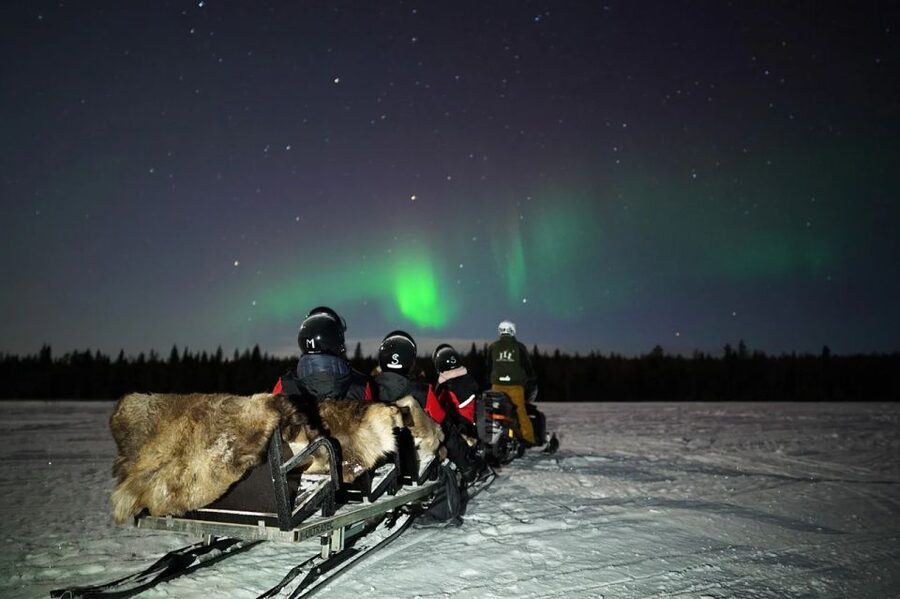 Rovaniemi: Northern Lights Sleigh Ride - Who should choose this sleigh ride?