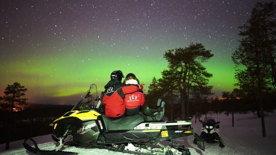 Rovaniemi: Northern Lights Snowmobile Hunt - Key points to know before booking