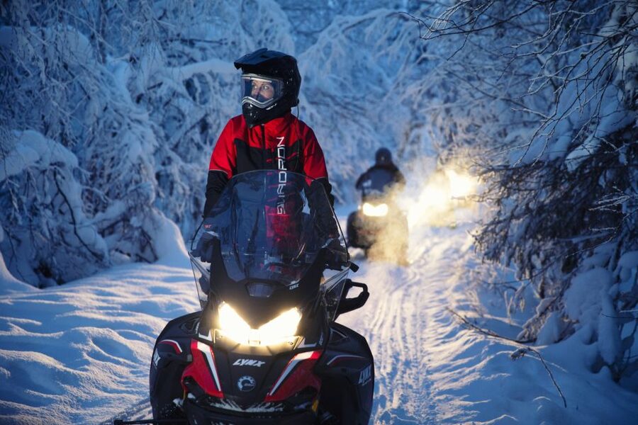 Rovaniemi: Northern Lights Snowmobile Tour - Practical details that can save you trouble