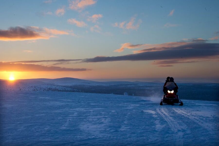Rovaniemi: Northern Lights Snowmobile Tour - FAQ