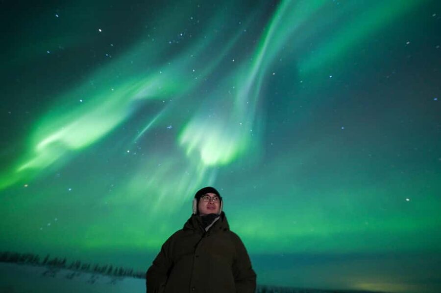 Rovaniemi: Northern Lights Tour - 100% Money Back Guarantee - First stops: practical viewing areas and changing skies