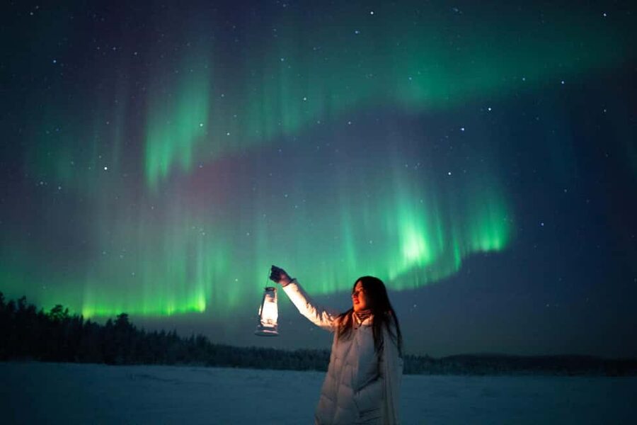 Rovaniemi: Northern Lights Tour - 100% Money Back Guarantee - Warm drinks help, but your clothing matters more