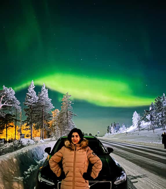 Rovaniemi: Northern Lights Tour - Aurora Viewing Guaranteed - Pickup from Rovaniemi and the changing start time