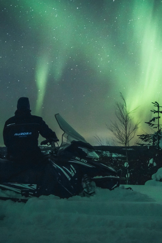 Rovaniemi: Northern Lights Tour with Electric Snowmobiles - Why the electric ride changes the night
