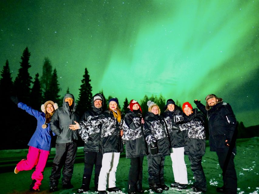 Rovaniemi: Northern Lights Tour with Guaranteed Sightings - Who should book this tour