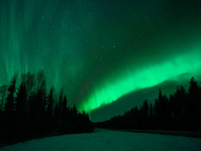 Rovaniemi: Northern Lights Tour with Guaranteed Sightings - What happens at an Aurora stop