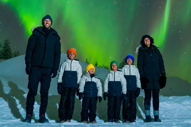 Rovaniemi Northern Lights Tour with Guaranteed Viewings - Key points to know before you book