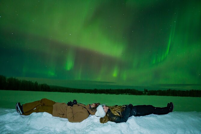 Rovaniemi Northern Lights Tour with Guaranteed Viewings - A serious search for clear skies from Rovaniemi