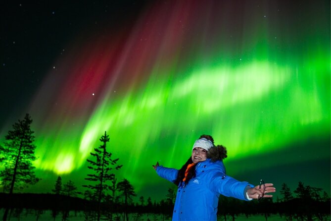 Rovaniemi Northern Lights Tour with Guaranteed Viewings - The route can cross into Sweden