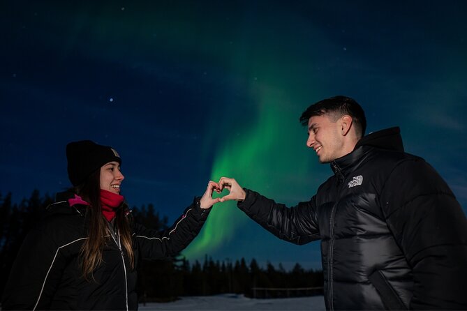 Rovaniemi: Northern Lights Tour with Guaranteed Viewings - The Aurora hunt is a moving search, not a fixed viewpoint
