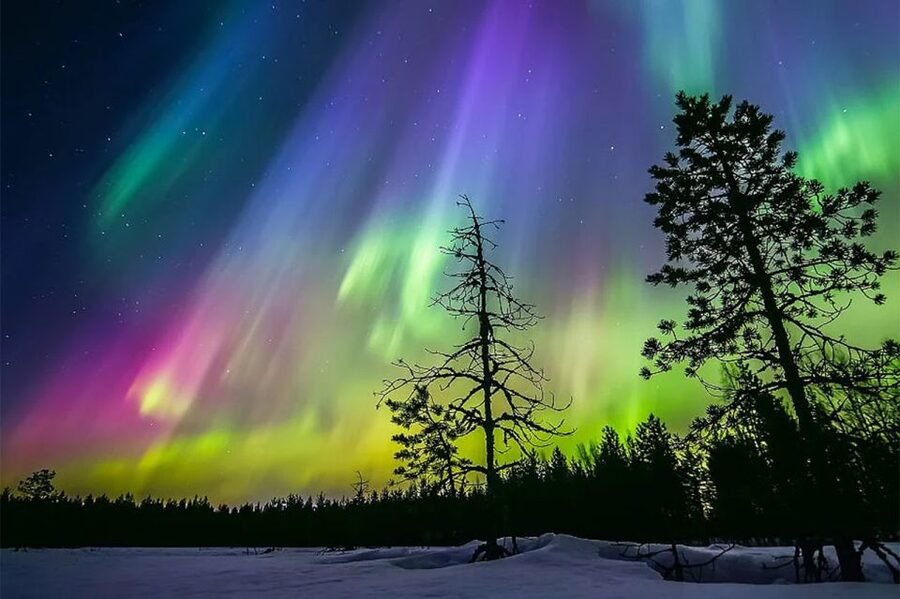 Rovaniemi: Northern Lights Trip with Arctic Sauna & Jacuzzi - Jacuzzi time under the Northern Lights