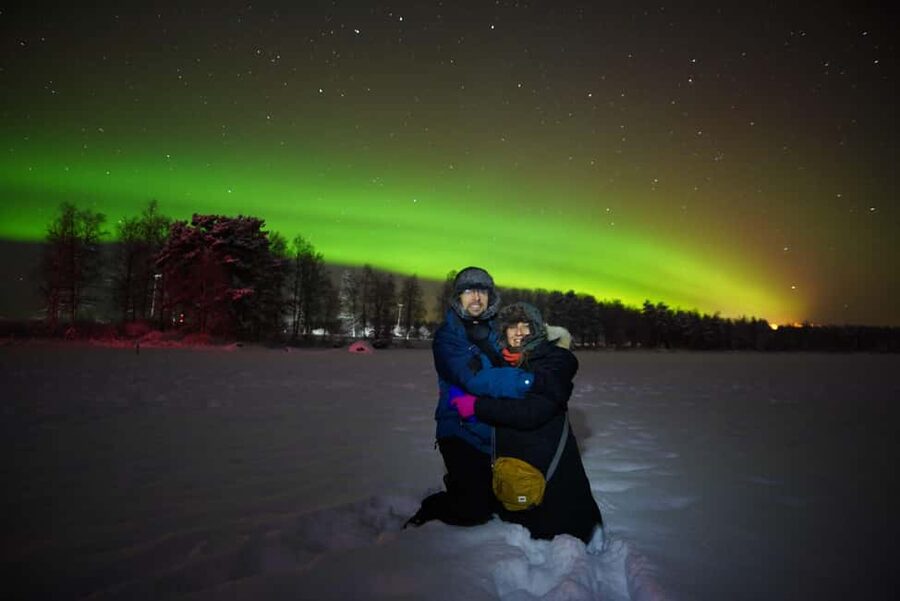 Rovaniemi:Private Aurora Tour-Unlimited Miliage - Photography help for first-time aurora photographers