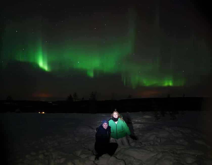 Rovaniemi:Private Aurora Tour-Unlimited Miliage - What the $1,124 group price really means