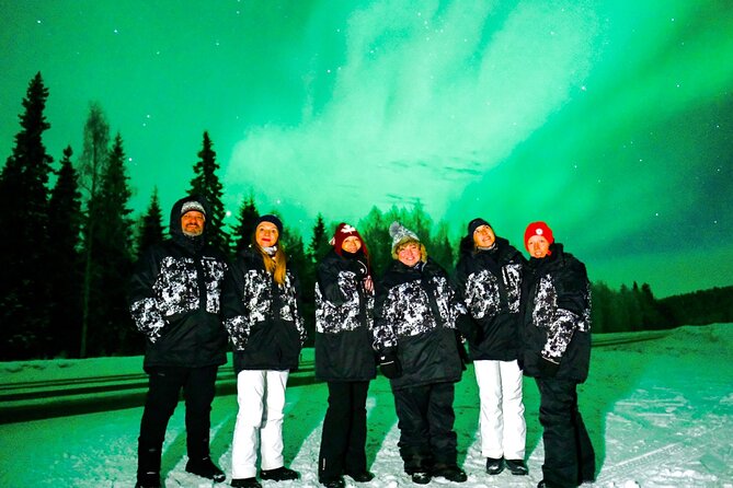 Rovaniemi: Private Aurora Tour with Guaranteed Sightings - The Aurora guarantee needs a careful reading