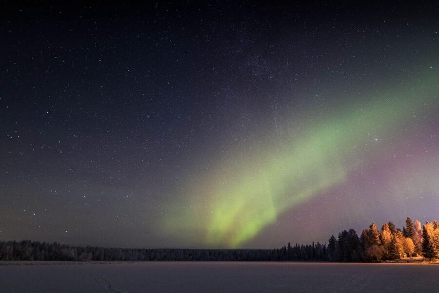 Rovaniemi: Sauna & Ice Swimming Tour with Dinner and Aurora - The Northern Lights: an attractive extra, not the main reason to book