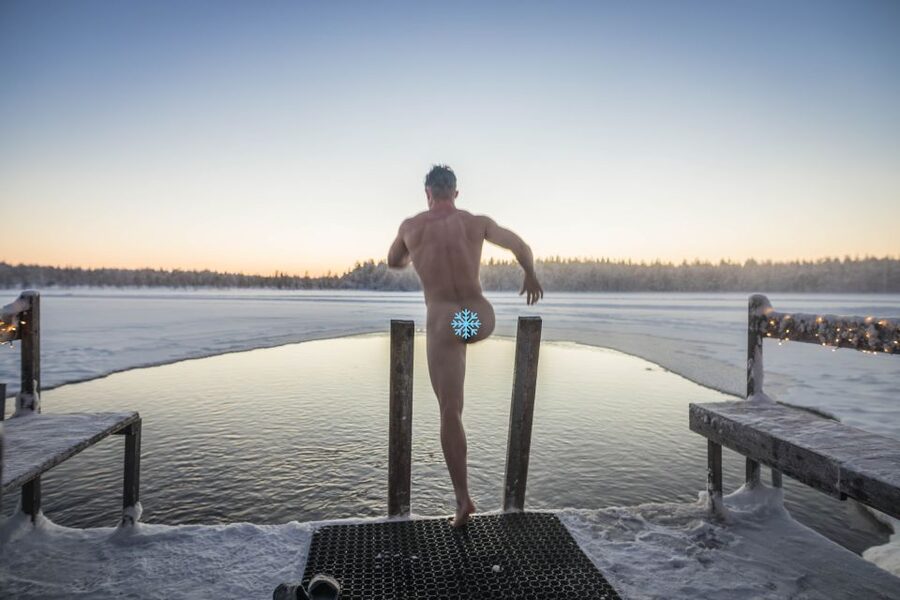 Rovaniemi: Sauna & Ice Swimming Tour with Dinner and Aurora - Practical issues that can shape your evening