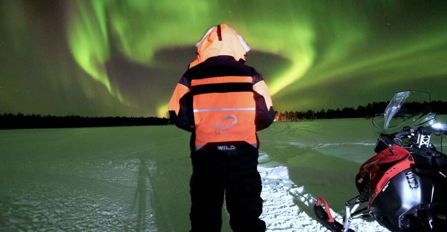 Rovaniemi: Search for Northern Lights Snowmobiling Trip - Key points to know before you book