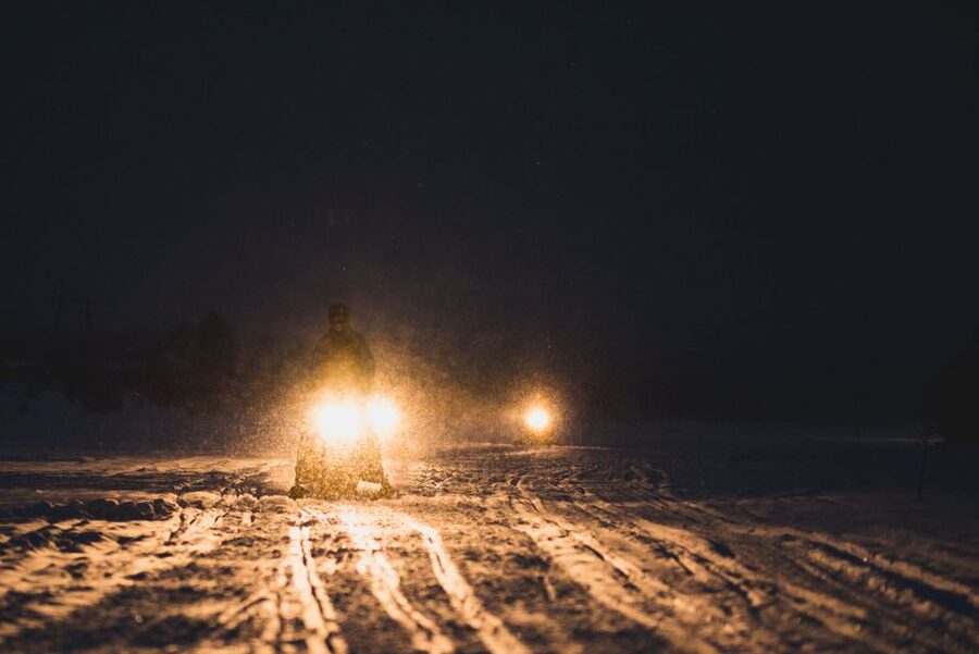 Rovaniemi: Search for Northern Lights Snowmobiling Trip - What the two-hour schedule really means