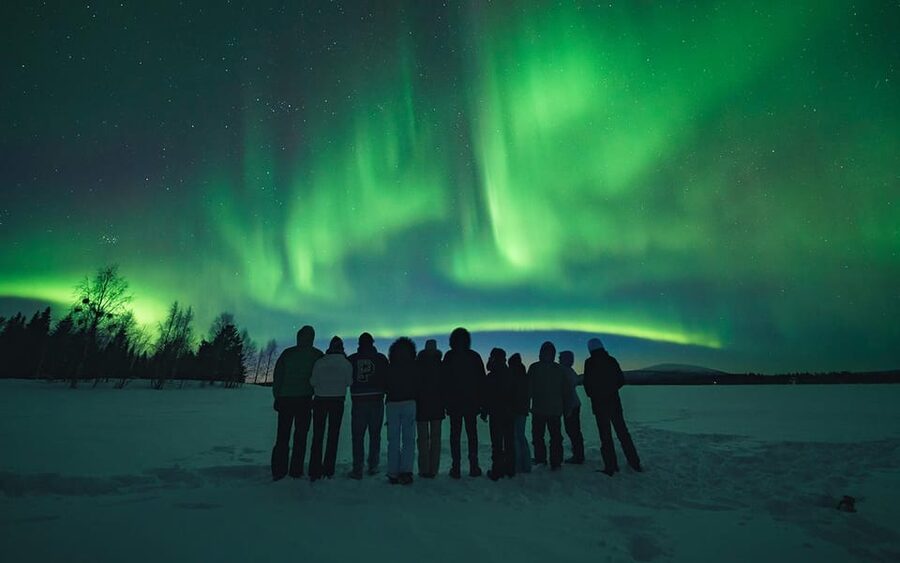 Rovaniemi: Small Group Aurora Hunt-full money back guarantee - Key points to know before booking